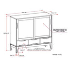 Armoire de rangement moyenne Pearson - WyndenHall