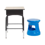 Tabouret bancal de rangement actif ECR4Kids, hauteur d'assise de 38 cm, mobilier pour enfants