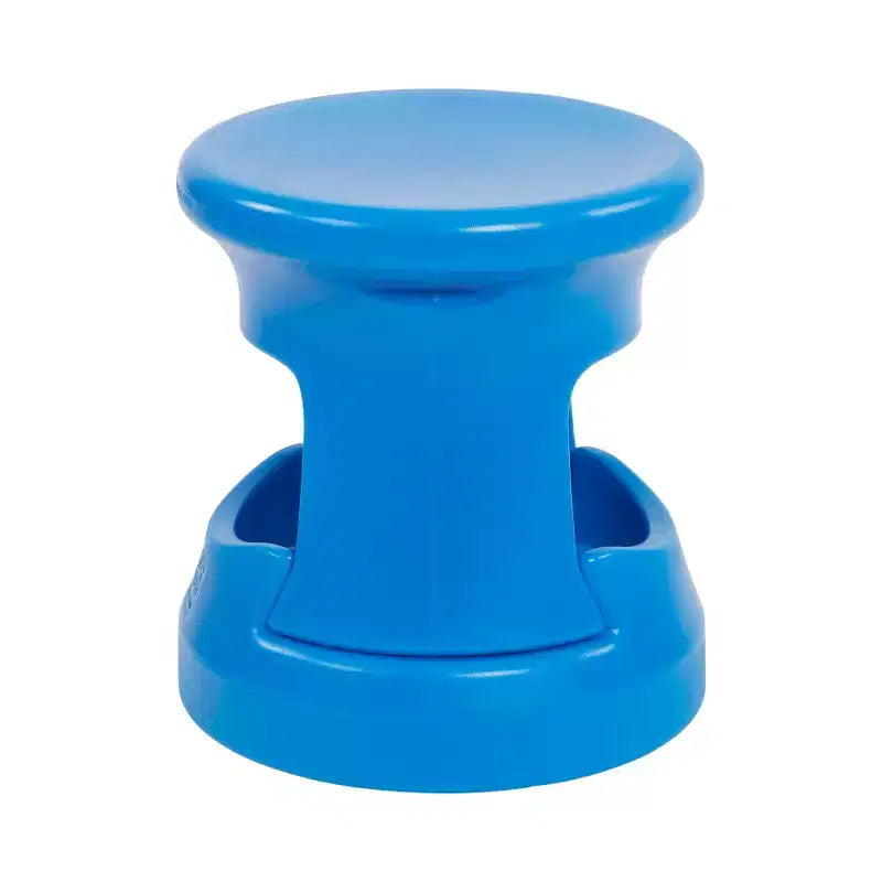 Tabouret bancal de rangement actif ECR4Kids, hauteur d'assise de 38 cm, mobilier pour enfants