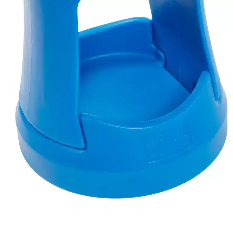 Tabouret bancal de rangement actif ECR4Kids, hauteur d'assise de 38 cm, mobilier pour enfants