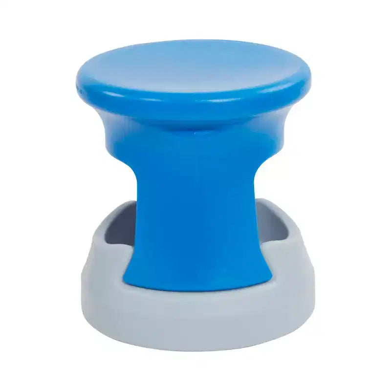 Tabouret bancal de rangement actif ECR4Kids, hauteur d'assise de 38 cm, mobilier pour enfants