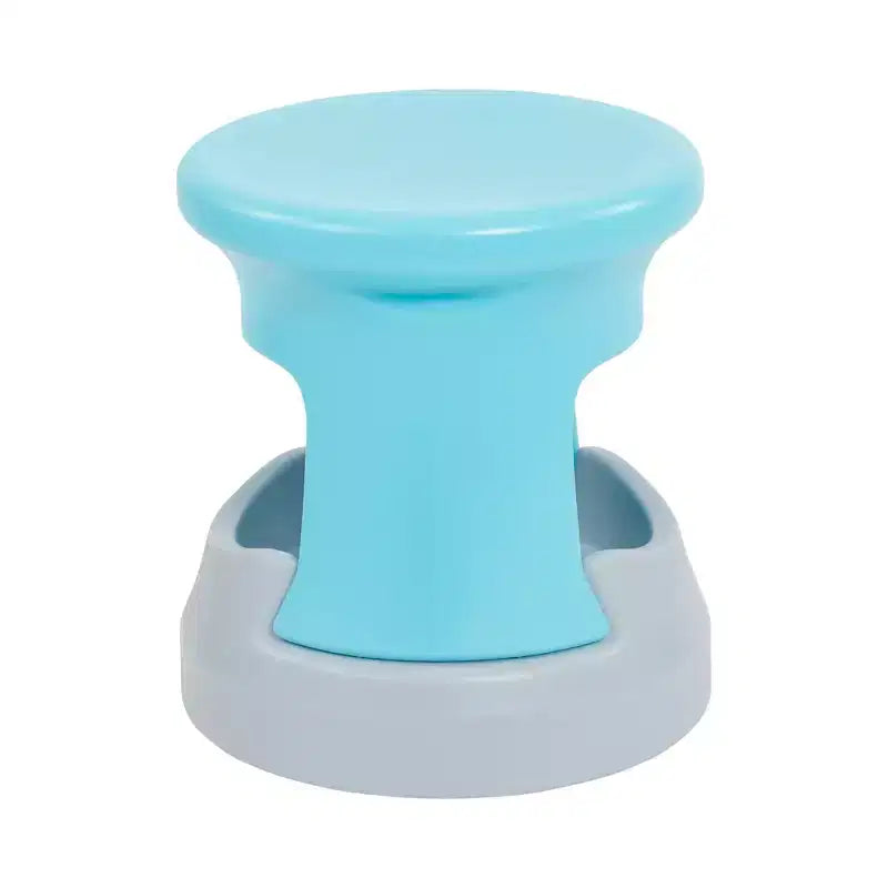 Tabouret bancal de rangement actif ECR4Kids, hauteur d'assise de 38 cm, mobilier pour enfants
