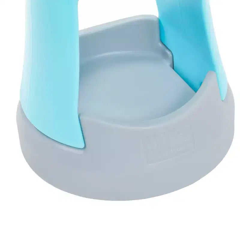 Tabouret bancal de rangement actif ECR4Kids, hauteur d'assise de 38 cm, mobilier pour enfants