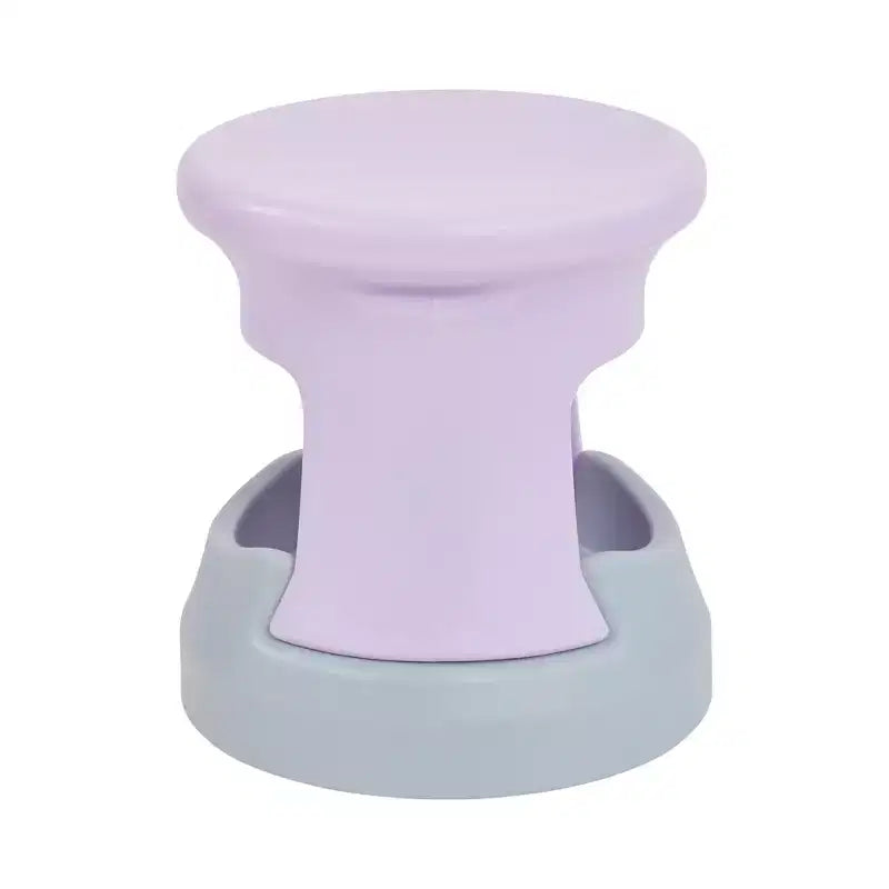 Tabouret bancal de rangement actif ECR4Kids, hauteur d'assise de 38 cm, mobilier pour enfants