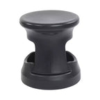 Tabouret bancal de rangement actif ECR4Kids, hauteur d'assise de 38 cm, mobilier pour enfants