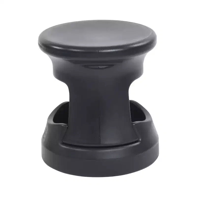 Tabouret bancal de rangement actif ECR4Kids, hauteur d'assise de 38 cm, mobilier pour enfants