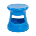 Tabouret bancal de rangement actif ECR4Kids, hauteur d'assise de 38 cm, mobilier pour enfants
