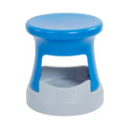 Tabouret bancal de rangement actif ECR4Kids, hauteur d'assise de 38 cm, mobilier pour enfants