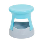 Tabouret bancal de rangement actif ECR4Kids, hauteur d'assise de 38 cm, mobilier pour enfants