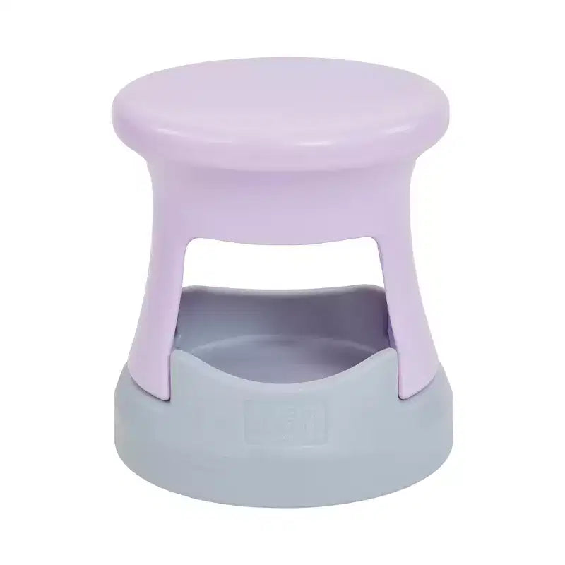 Tabouret bancal de rangement actif ECR4Kids, hauteur d'assise de 38 cm, mobilier pour enfants