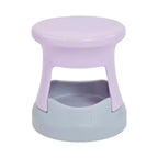 Tabouret bancal de rangement actif ECR4Kids, hauteur d'assise de 38 cm, mobilier pour enfants