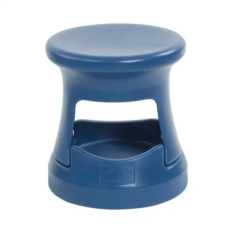 Tabouret bancal de rangement actif ECR4Kids, hauteur d'assise de 38 cm, mobilier pour enfants
