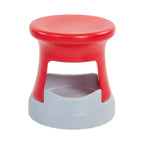 Tabouret bancal de rangement actif ECR4Kids, hauteur d'assise de 38 cm, mobilier pour enfants