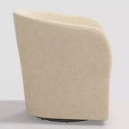 Fauteuil pivotant Rhea en lin - Threshold