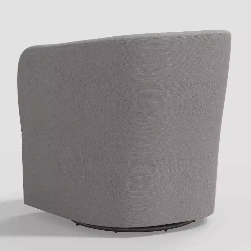 Fauteuil pivotant Rhea en lin - Threshold