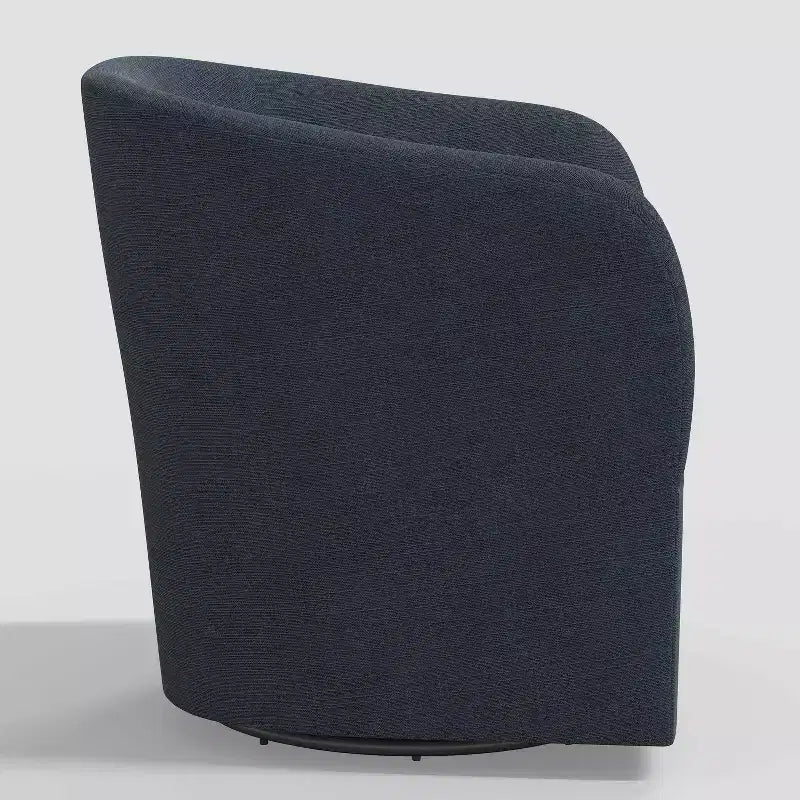 Fauteuil pivotant Rhea en lin - Threshold