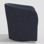 Fauteuil pivotant Rhea en lin - Threshold