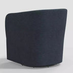 Fauteuil pivotant Rhea en lin - Threshold