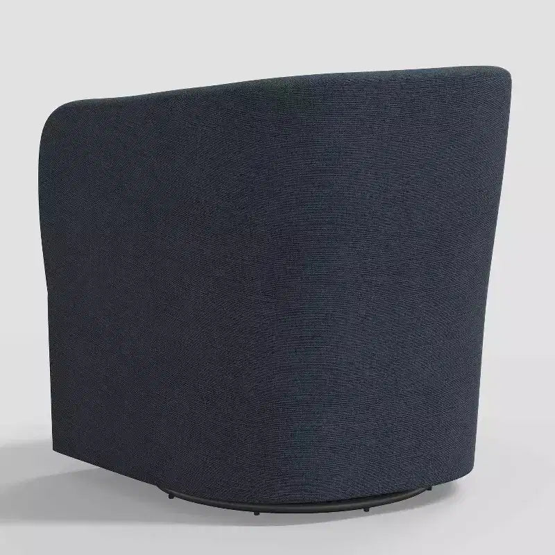 Fauteuil pivotant Rhea en lin - Threshold