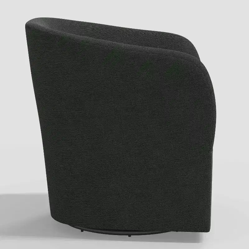 Fauteuil pivotant Rhea en lin - Threshold