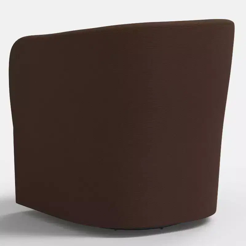 Fauteuil pivotant Rhea en lin - Threshold
