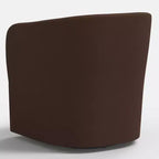 Fauteuil pivotant Rhea en lin - Threshold