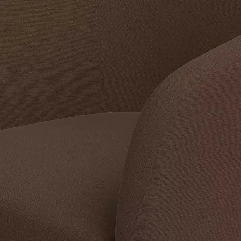 Fauteuil pivotant Rhea en lin - Threshold