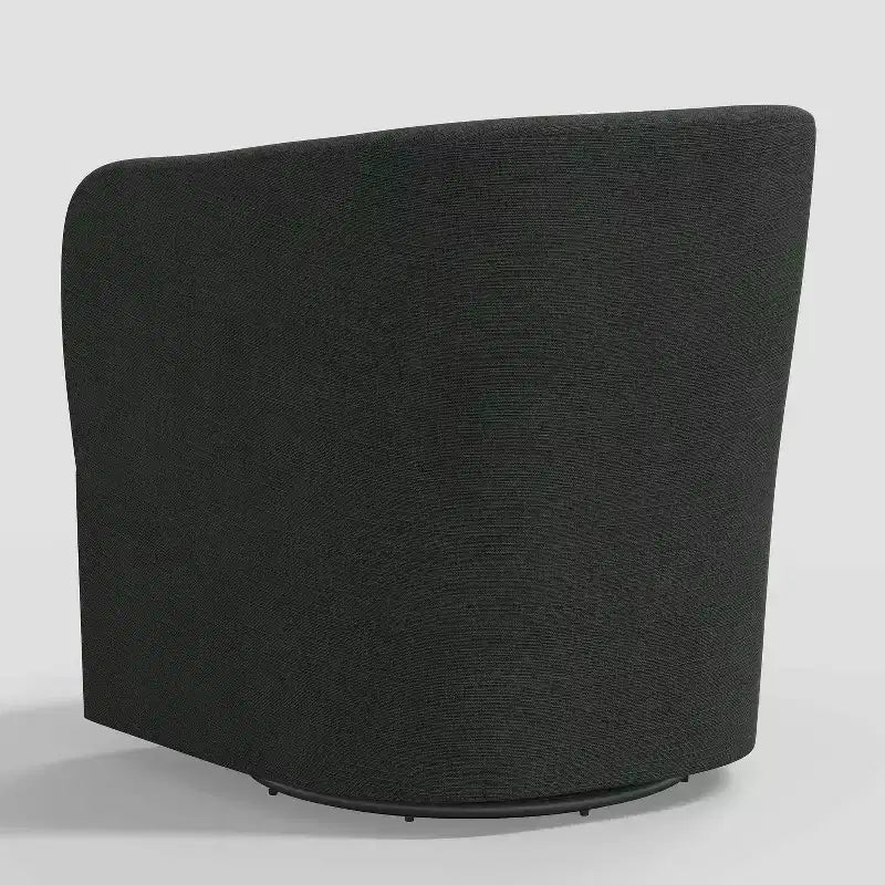 Fauteuil pivotant Rhea en lin - Threshold