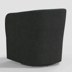 Fauteuil pivotant Rhea en lin - Threshold