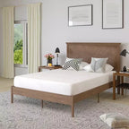 Merrick Lane CertiPUR-US Certified Memory Foam Mattress Infused with Charcoal & Green Tea Cooling Gel