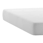 Matelas en mousse à mémoire de forme Merrick Lane CertiPUR-US infusé de charbon de bois et de gel rafraîchissant au thé vert
