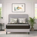 Flash Furniture Dream 10 Inch Hybrid Mattress, High Density Foam and Pocket Spring Mattress in a Box, CertiPur-US Certified Foam
