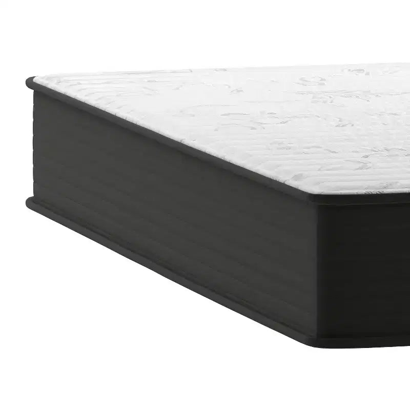 Matelas hybride Flash Furniture Dream de 25,4 cm, matelas en mousse haute densité et ressorts ensachés en boîte, mousse certifiée CertiPur-US
