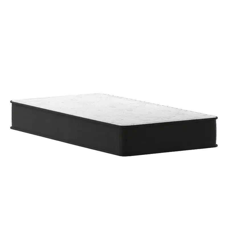 Matelas hybride Flash Furniture Dream de 25,4 cm, matelas en mousse haute densité et ressorts ensachés en boîte, mousse certifiée CertiPur-US