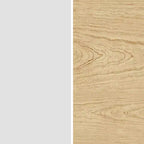 Chaises de salle à manger Glenwillow Home en bois massif à lattes (lot de 2)