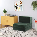 Novogratz The Flower Chaise longue et fauteuil modulaires