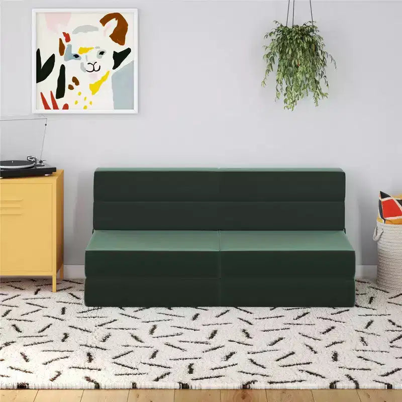 Novogratz The Flower Chaise longue et fauteuil modulaires