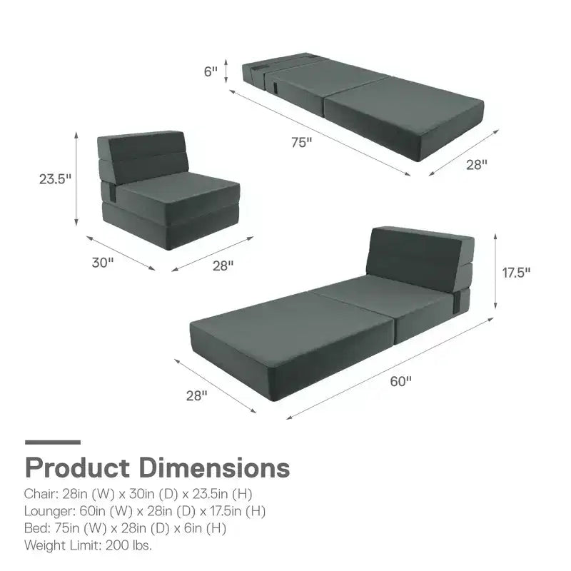 Novogratz The Flower Chaise longue et fauteuil modulaires