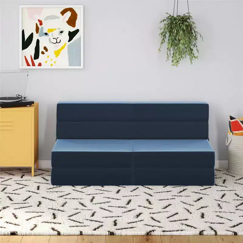 Novogratz The Flower Chaise longue et fauteuil modulaires
