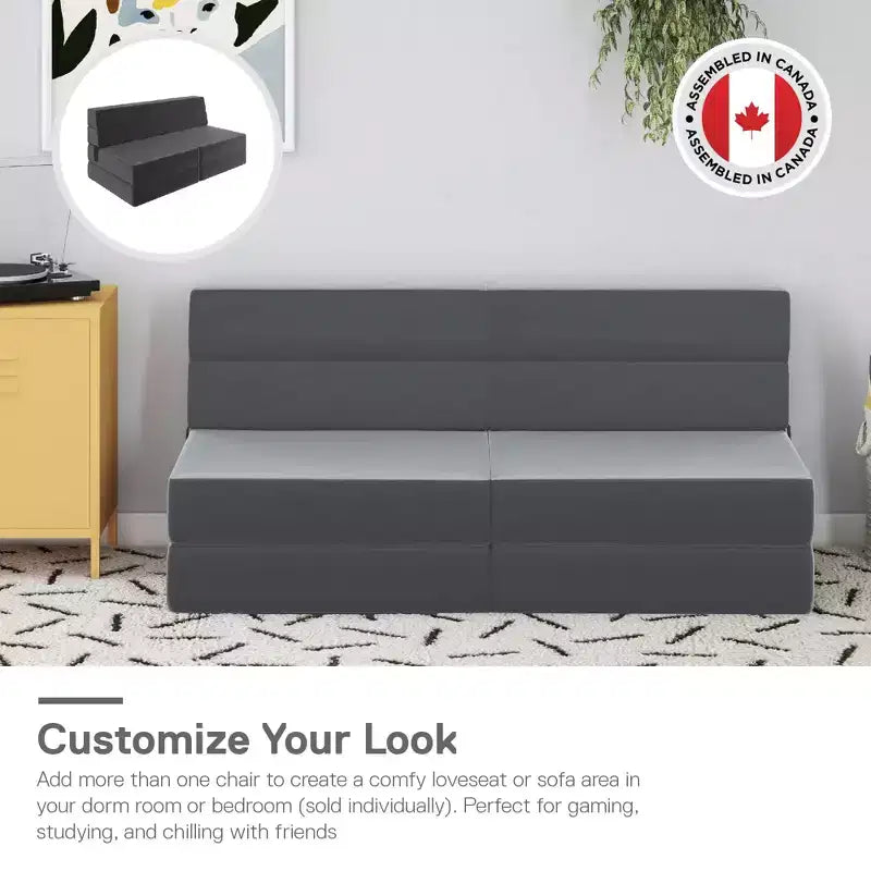 Novogratz The Flower Chaise longue et fauteuil modulaires