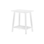 Table de chevet Max & Lily en bois massif, table de chevet de style moderne du milieu du siècle, table d'appoint pour chambre à coucher