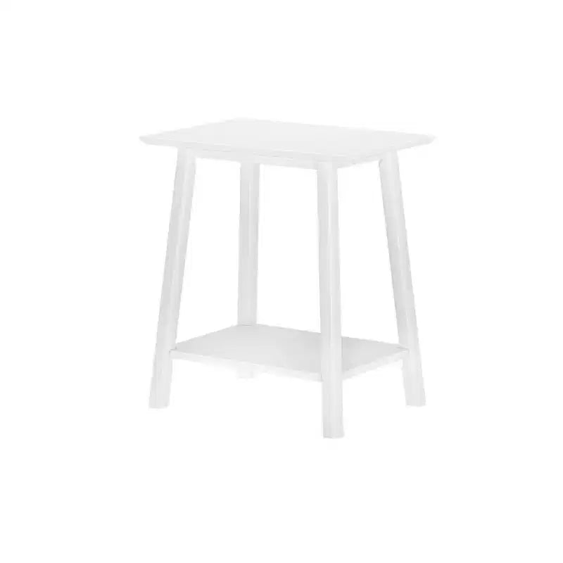 Table de chevet Max & Lily en bois massif, table de chevet de style moderne du milieu du siècle, table d'appoint pour chambre à coucher