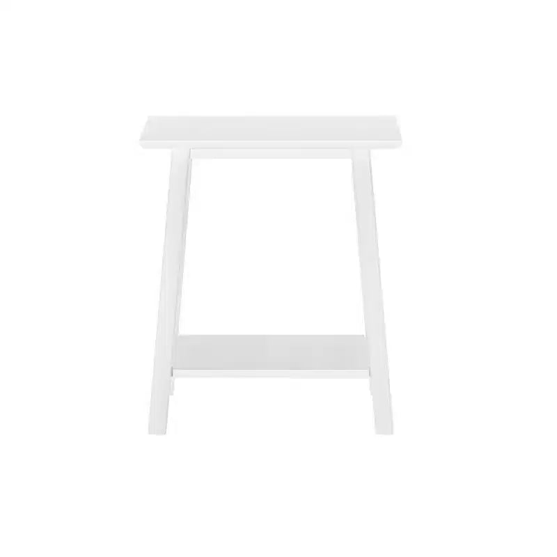 Table de chevet Max & Lily en bois massif, table de chevet de style moderne du milieu du siècle, table d'appoint pour chambre à coucher