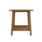 Table de chevet Max & Lily en bois massif, table de chevet de style moderne du milieu du siècle, table d'appoint pour chambre à coucher