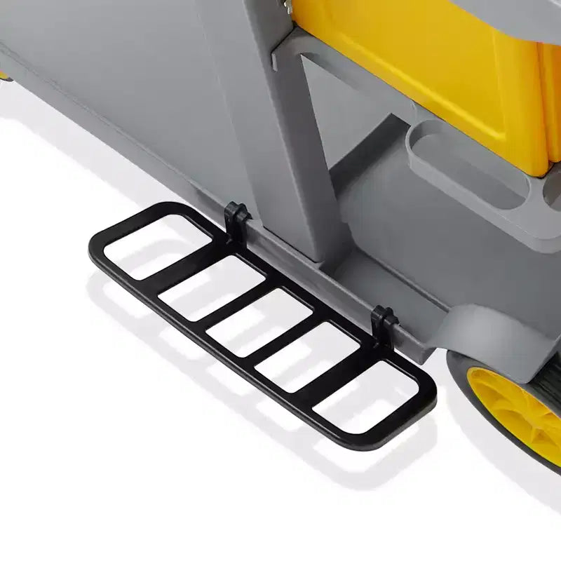 Chariot de ménage commercial Dryser avec roulettes - Chariot de nettoyage avec armoire à clé