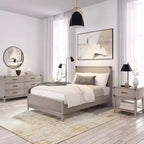 Plank+Beam Solid Wood Contemporary Full Size Platform Bed