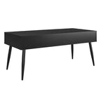 Table basse Grafton RealRooms, Chêne noir