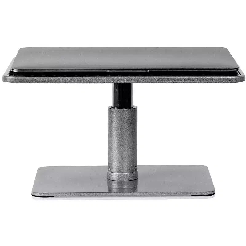 Mount-It! Support d'ordinateur portable réglable pour MacBook Pro | Rehausseur de bureau large pour ordinateur portable et écran | Pour ordinateurs portables de 11 à 15 pouces | Rehausseur d'écran de 24 à 32 pouces