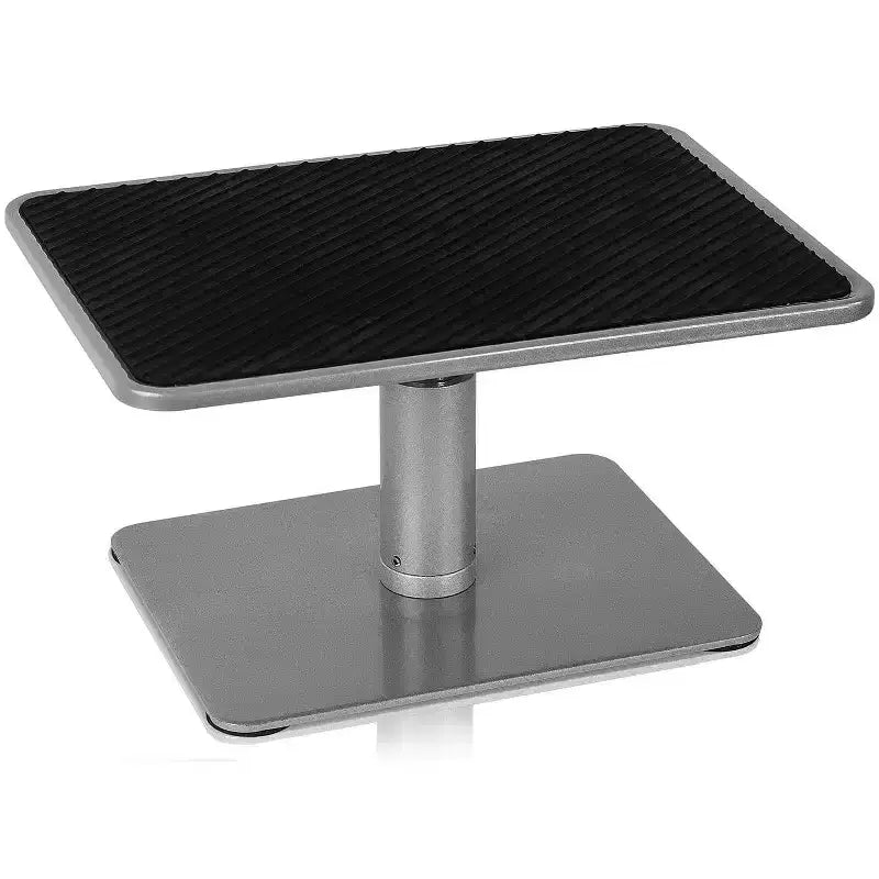 Mount-It! Support d'ordinateur portable réglable pour MacBook Pro | Rehausseur de bureau large pour ordinateur portable et écran | Pour ordinateurs portables de 11 à 15 pouces | Rehausseur d'écran de 24 à 32 pouces