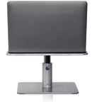 Mount-It! Support d'ordinateur portable réglable pour MacBook Pro | Rehausseur de bureau large pour ordinateur portable et écran | Pour ordinateurs portables de 11 à 15 pouces | Rehausseur d'écran de 24 à 32 pouces